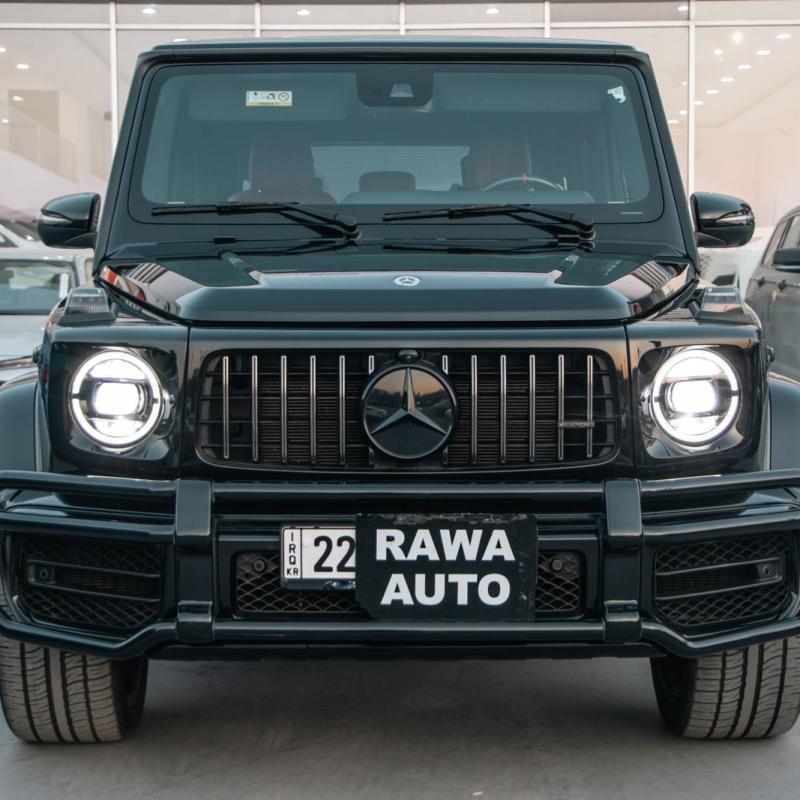 Mercedes-Benz Exterior Styling Guide: AMG Details, G-Class Carbon and Premium Emblems