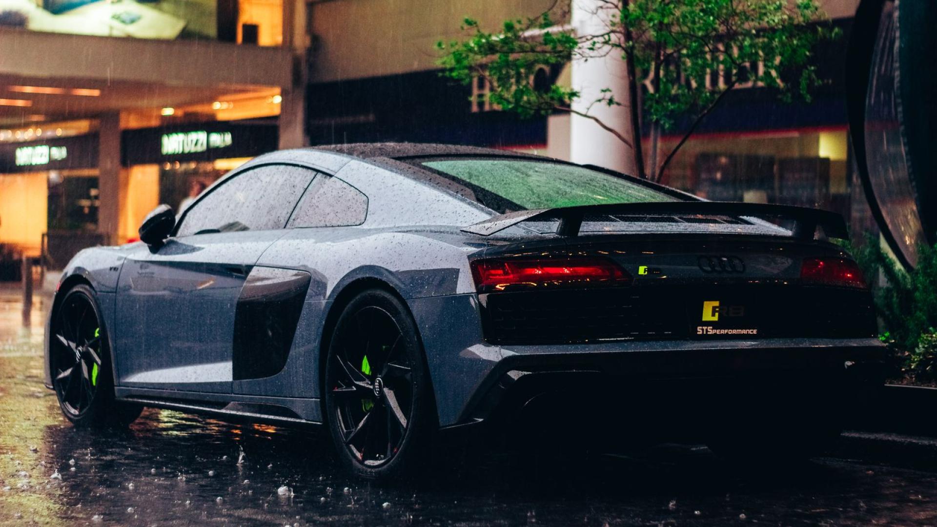 Audi R8, RS6 and RSQ8 Carbon Fibre Aero Guide