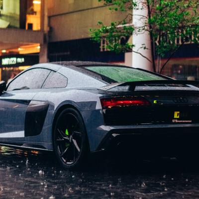 Audi R8, RS6 and RSQ8 Carbon Fibre Aero Guide