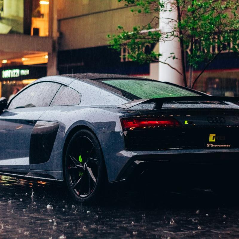 Audi R8, RS6 and RSQ8 Carbon Fibre Aero Guide