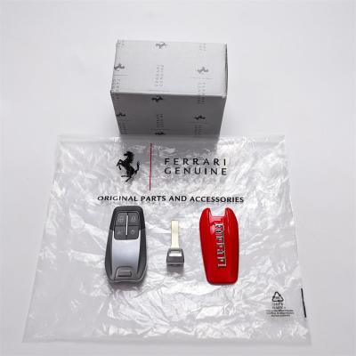 Ferrari PortofinoM, Portofino, 488, Replacement Smart Remote Control Car Key Shell Case Housing 324021