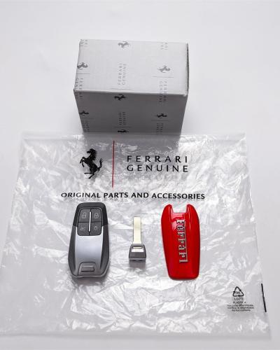 Ferrari PortofinoM, Portofino, 488, Replacement Smart Remote Control Car Key Shell Case Housing 324021