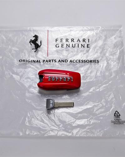 Ferrari PortofinoM, Portofino, 488, Replacement Smart Remote Control Car Key Shell Case Housing 324021