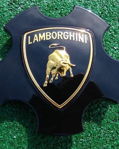 Genuine Lamborghini Gallardo Callisto Black Centre Cap Wheel Cap 40061147F