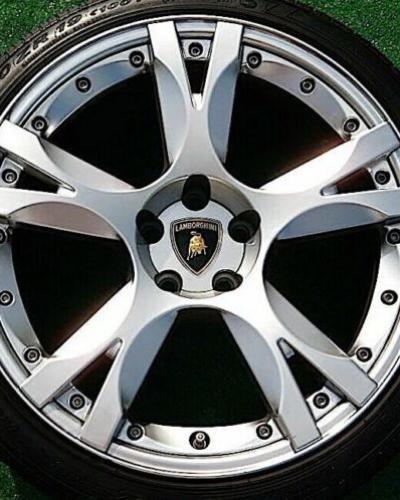 Genuine Lamborghini Gallardo LP560 Wheel Centre Cap Silver 400601147B