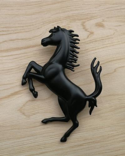 Ferrari california Front Bumper Horse Emblem Black 67165200