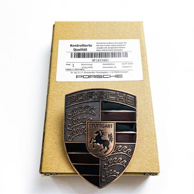 Porsche Front Hood Crest Limited Edition Badge Logo Emblem 9P1853601
