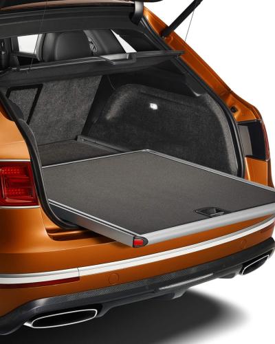 Bentley Bentayga Load Assist Tray with Carpet Insert