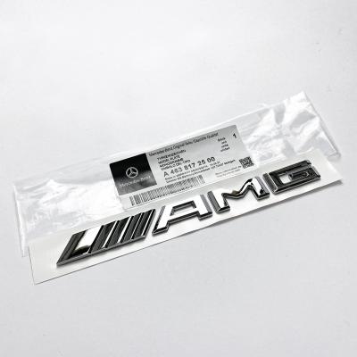 Mercedes-Benz AMG Letters Rear Trunk Badges Decal Sticker A4638172500