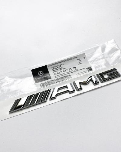 Mercedes-Benz AMG Letters Rear Trunk Badges Decal Sticker A4638172500