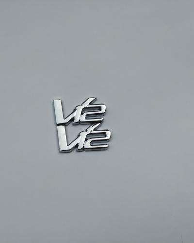 Aston martin V12 Metal Emblem Badge Kit