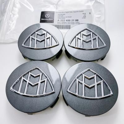 Mercedes Benz Maybach Wheel Center Hub Cap Cover Logo Emblem Kit A2224002100