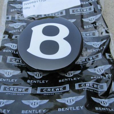Genuine Bentley Continental GT GTC Spur Wheel Cap Centre Cap 3W0601170F