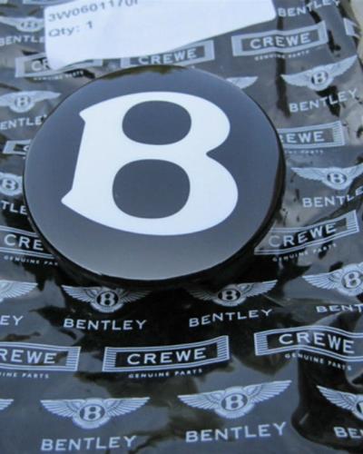 Genuine Bentley Continental GT GTC Spur Wheel Cap Centre Cap 3W0601170F