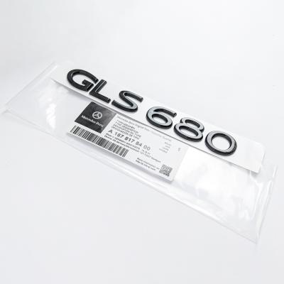 Mercedes-Benz "CLS680" Gloss Black Rear Trunk Letter Emblem Badge A1678178400