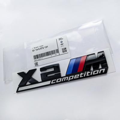BMW X2 M Competition Tailgate Rear Black Emblem Badge Sticker 51148072121