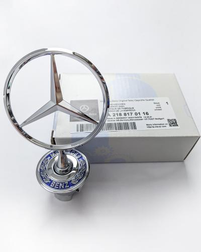 Mercedes-Benz Hood Bonnet Star Stand Up Emblem Badge A2188170116