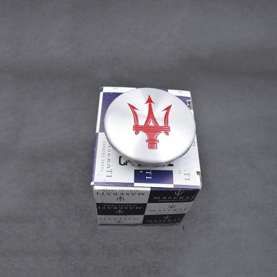 Genuine Maserati Granturismo Quattroporte Silver With Red Center Cap#82364606