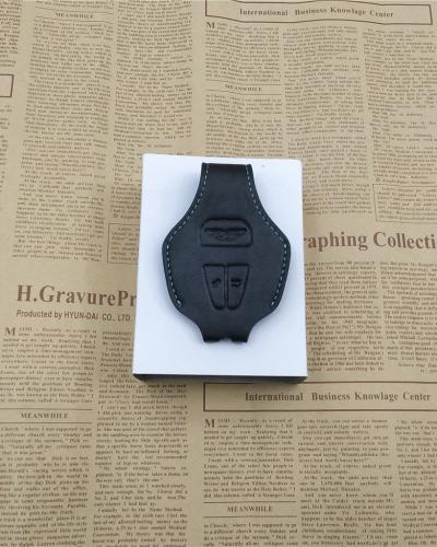 Aston Martin DB11 Vantage Black Leathe Key Case