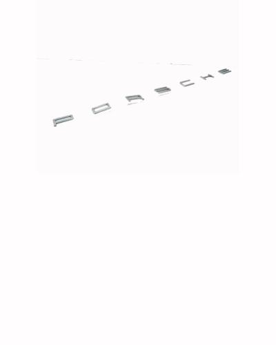 Porsche Cayenne Rear Badge Emblem
