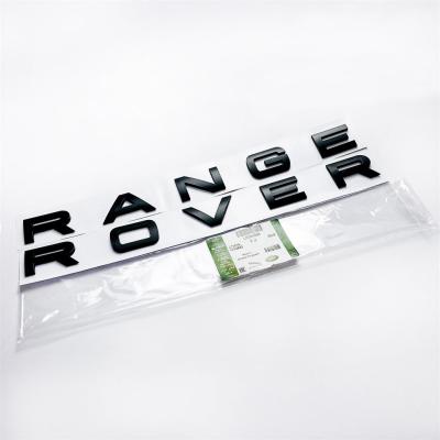 Land Rover Rear Front Hood Emblem fit "Range Rover" Sport Evoque Letter Matte Black Nameplate LR094559