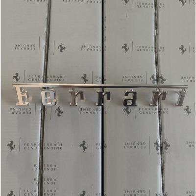 Genuine Ferrari 456 550 575 599 612 "Ferrari" Script Emblem 63482200