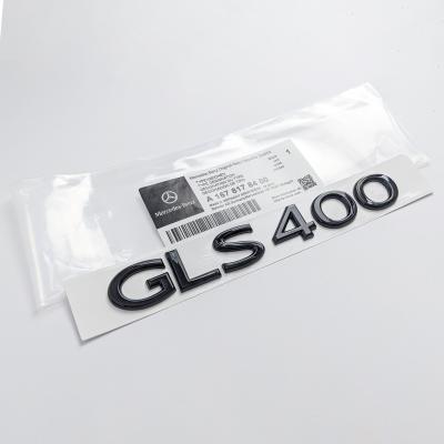 Mercedes Benz "CLS400" Gloss Black Number Letter Emblem Badge A1678178400