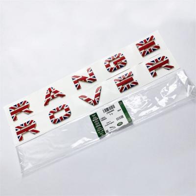 Land Rover Rear Front Hood Emblem fit "Range Rover" Sport Evoque Letter Nameplate LR094559