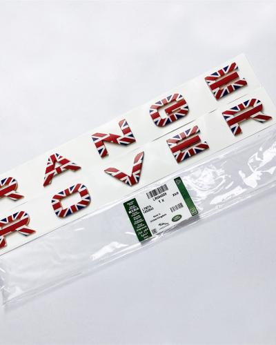Land Rover Rear Front Hood Emblem fit "Range Rover" Sport Evoque Letter Nameplate LR094559