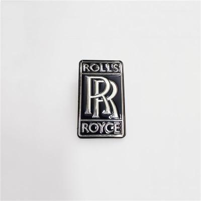 Rolls Royce Ghost Wraith Phantom Dawn Black Front Bumper Emblem Badge 51147442232