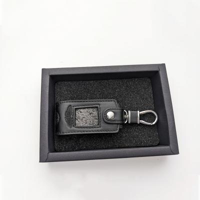 Aston Martin Leather Black Key Pouch Key Case