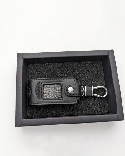 Aston Martin Leather Black Key Pouch Key Case