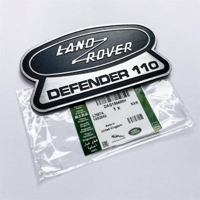 Land Rover DEFENDER 110 Four Wheel Badge Emblem Medal DAG100400H