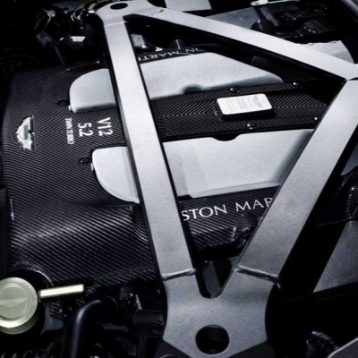 Aston Martin DB11 & DBS Superleggera Carbon Fiber V12 Engine Cover