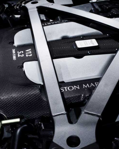 Aston Martin DB11 & DBS Superleggera Carbon Fiber V12 Engine Cover