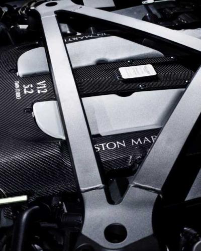 Aston Martin DB11 & DBS Superleggera Carbon Fiber V12 Engine Cover