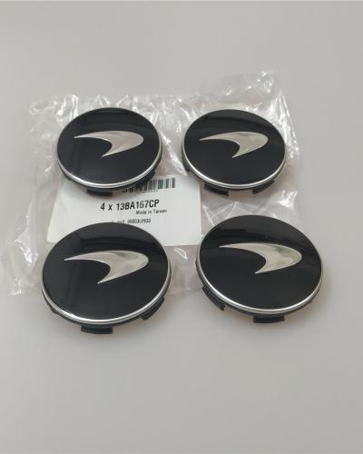 Genuine Mclaren 570s 600LT 720s Black Wheel Hub Cap Kit 13BA167CP
