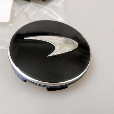 Genuine Mclaren 570s 600LT 720s Black Wheel Hub Cap 13BA167CP