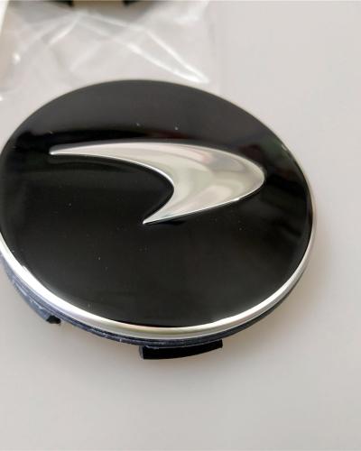 Genuine Mclaren 570s 600LT 720s Black Wheel Hub Cap 13BA167CP