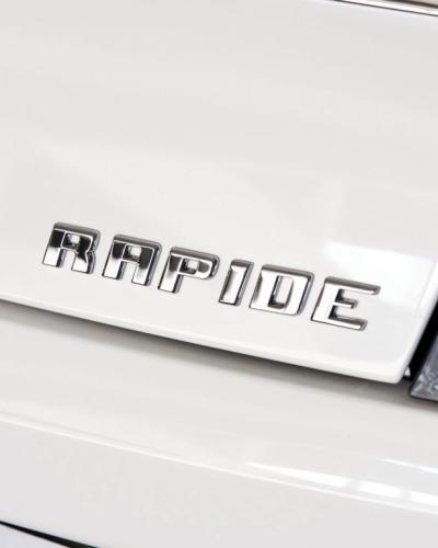 Genuine Aston Martin Rapide Badge Rear Rapide Emblem AD43-001B40-BA