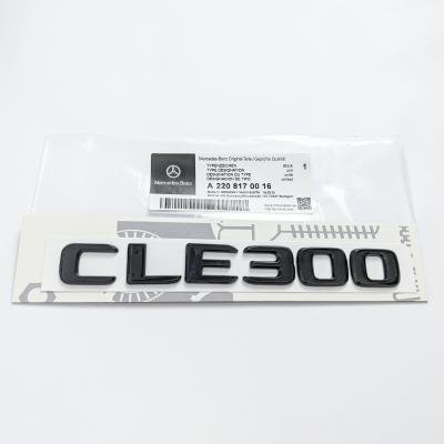 Mercedes Benz Gloss Black "CLE300" Rear Trunk Nameplate Emblem Badge A2208170016