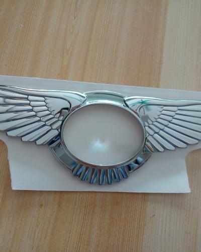 Genuine Bentley Flying Spur Emblem Rear Grille Wing Badge 4W0853689A