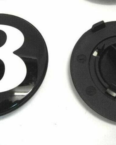Genuine Bentley Continental GT Flying Spur V8 Wheel Center Cap 3W0601157