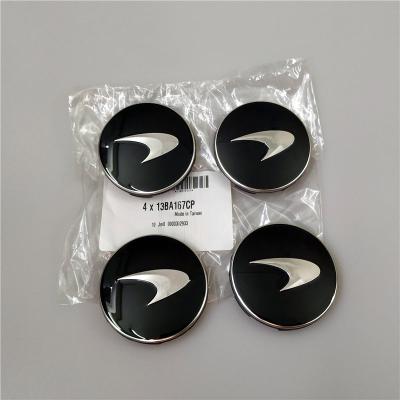 Genuine Mclaren 570s 600LT 720s Black Wheel Hub Cap Kit 13BA167CP