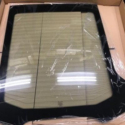 McLaren 12C Engine Cover Glass