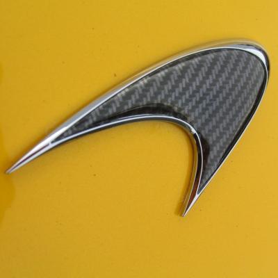 Mclaren Front Badge Carbon