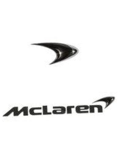 Mclaren Front Badge Carbon