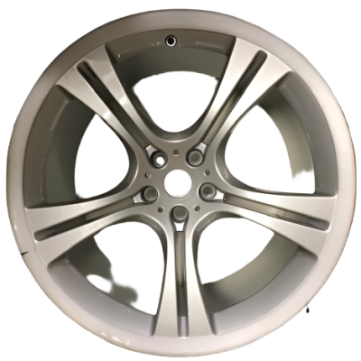 McLaren 12C Silver Rear Wheel Rim
