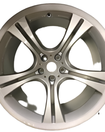 McLaren 12C Silver Rear Wheel Rim