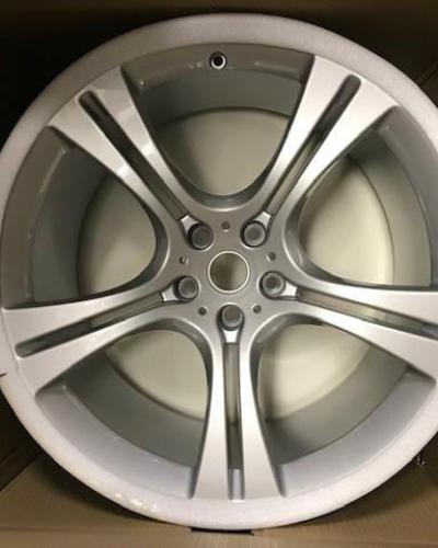 McLaren 12C Silver Rear Wheel Rim